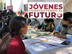 El tiempo en que la o el joven esté inscrito al programa, los centros de trabajo fungirán como tutores. ESPECIAL / PROGRAMAS DEL BIENESTAR