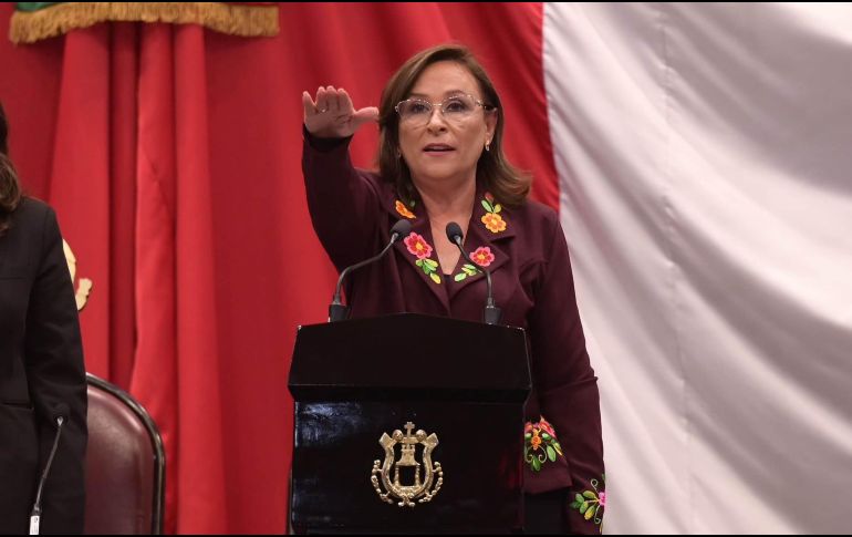 Tras rendir la protesta de ley 