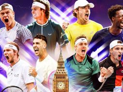 Los ocho jugadores que se clasificaron para jugar en Londres se enfrentarán por un premio de £1,67 millones. X/ @uts_tour_.