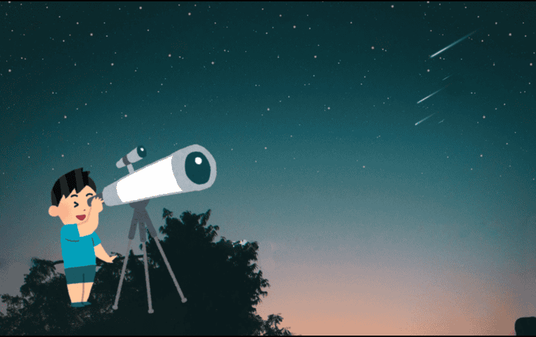 Busca lugares alejados de la contaminación lumínica, como zonas rurales o áreas abiertas para tener mejor visibilidad. Unsplash / Canva