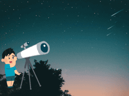 Busca lugares alejados de la contaminación lumínica, como zonas rurales o áreas abiertas para tener mejor visibilidad. Unsplash / Canva