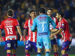 Por más que lo intentaron, por más que lucharon, los Tigres se toparon con una pared llamada Andrés Sánchez. IMAGO7.