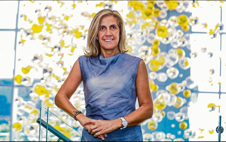 La CEO de Penguin Random House Grupo Editorial no oculta su entusiasmo por el futuro de la industria editorial. EL INFORMADOR/ A. Navarro