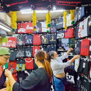 San Juan de Dios, segundo lugar en piratería