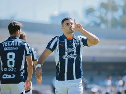 Germán Berterame se destapó con un doblete en Ciudad Universitaria. IMAGO7