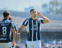 Germán Berterame se destapó con un doblete en Ciudad Universitaria. IMAGO7