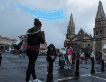 El frío se sentirá sobre todo al inicio de la semana, cuando las temperaturas mínimas sean de 8 °C. EL INFORMADOR / ARCHIVO