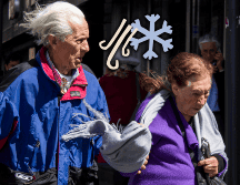 A final del día, un nuevo frente frío se aproximará a la frontera norte y noreste de México. SUN / ARCHIVO