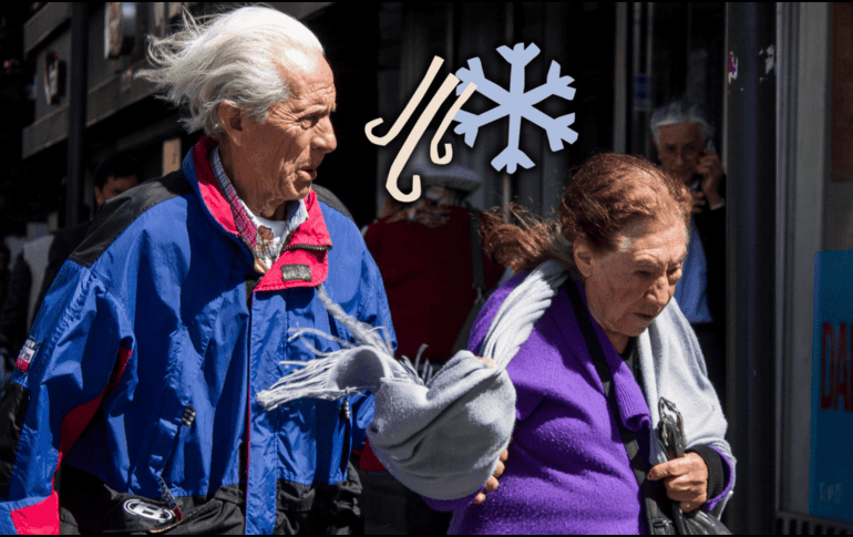 A final del día, un nuevo frente frío se aproximará a la frontera norte y noreste de México. SUN / ARCHIVO