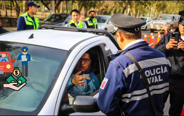 A este monto asciende la multa por no contar con la verificación vehicular. EL INFORMADOR / ARCHIVO