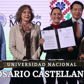 Esta es la historia de la Universidad Nacional Rosario Castellanos