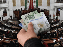 Actualmente, la dieta mensual de un diputado local, sin deducciones, asciende a 72 mil 612 pesos mensuales, es decir, 2 mil 420 pesos diarios. SUN / ARCHIVO