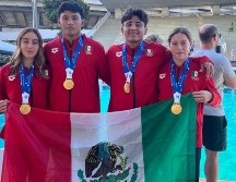 En el evento celebrado en Brasil, compitieron más de 200 atletas de entre 14 y 18 años de más de 40 países, y México destacó. ESPECIAL / Comité Olímpico Mexicano