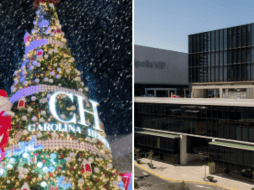 Estas son las experiencias navideñas que puedes disfrutar en compañía de tu familia en las plazas comerciales. ESPECIAL/ANDARES