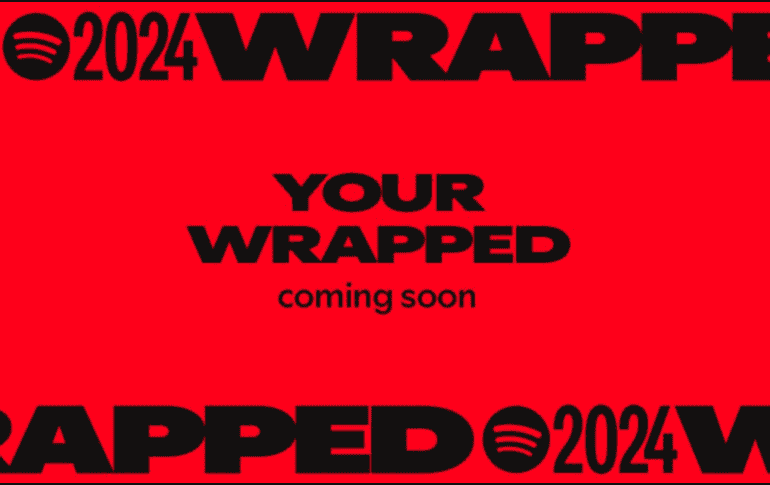 El pasado 2023 el Wrapped salió el 29 de noviembre. ESPECIAL / X / SPOTIFY
