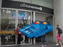 Grupo Financiero Banamex incluirá un banco de servicio completo, en el que el Banco Nacional de México mantendrá sus servicios de banca minorista. EL INFORMADOR / ARCHIVO