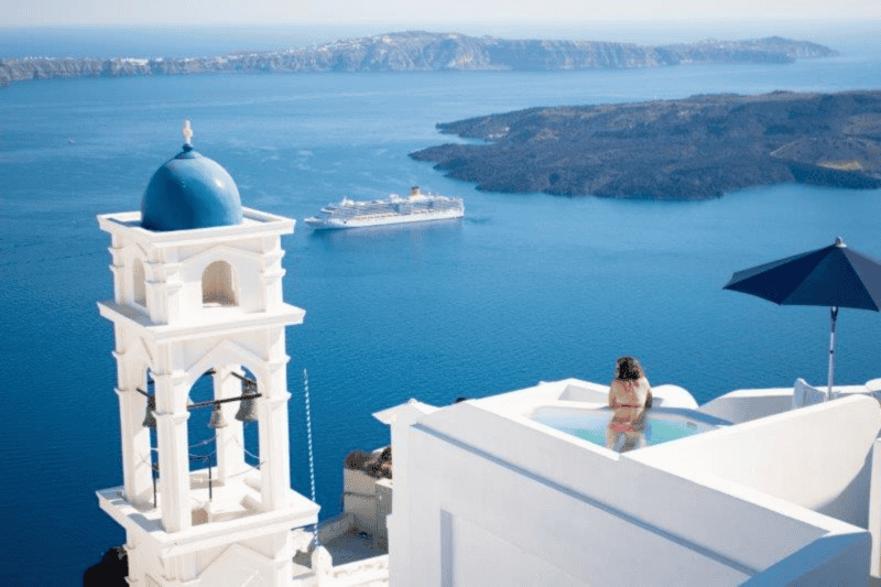 FOTO: &nbsp;VISITAR SANTORINI