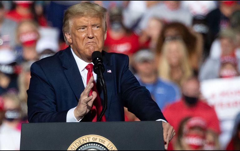 Donald Trump, mandatario electo de Estados Unidos. AFP / ARCHIVO