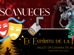 La magia de la danza celebra la Navidad de manera artística con este evento de danza clásica pensado para toda la familia. ESPECIAL/Teatro Diana