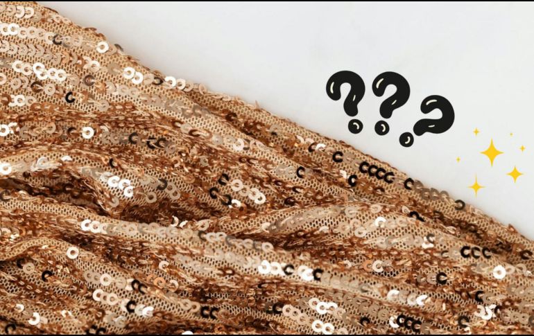 La ropa de lentejuela entra en la categoría de “ropa delicada” y requiere un cuidado extra si se quiere resguardar su forma y su brillo característico..ESPECIAL/Pexels y Canva