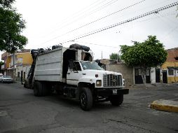 La edil acusó que la empresa concesionaria del servicio de recolección, Caabsa Eagle, ha presionado para mantenerse como encargada del servicio de recoger residuos del municipio. EL INFORMADOR/ ARCHIVO.