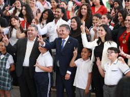 El Gobierno Municipal compartió los datos de la Segunda Encuesta de Bienestar Infantil de Zapopan, que arrojan que nueve de cada 10 niñas y niños que viven en Zapopan son felices, lo que ratifica el trabajo del Municipio en favor de la niñez y permite conocer los aspectos a mejorar. CORTESÍA
