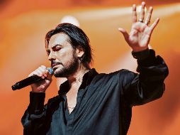 El cantante alista el lanzamiento de un disco acústico. CORTESÍA