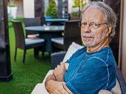 El escritor posa para esta casa editorial desde la FIL. EL INFORMADOR/ A. Navarro