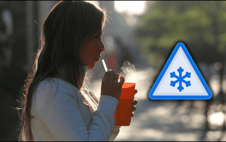 Las temperaturas máximas y mínimas tendrán un ligero descenso de temperaturas. Para hoy y mañana, se alcanzarían hasta los 7 °C. EL INFORMADOR / ARCHIVO