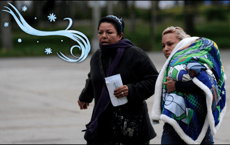 se prevén bancos de niebla en el noreste, occidente, centro, oriente y sureste del país. NTX / ARCHIVO