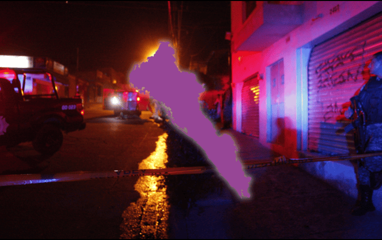 La violencia no cesa, en la capital del estado y en Mazatlán. Grupos armados asesinaron a cinco personas, una de ellas del sexo femenino y dos más resultaron heridos. NTX / ARCHIVO