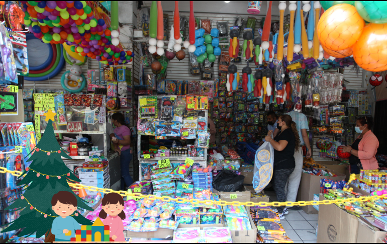 Estos son los juguetes ideales, según Profeco. EL INFORMADOR / ARCHIVO