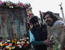 Miles de devotos han comenzado su peregrinación desde diversos municipios de México para rendir homenaje a la Virgen de Guadalupe. SUN/ARCHIVO