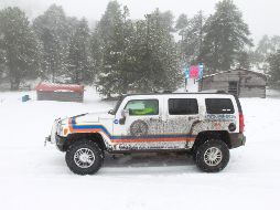 El único lugar donde sí cae nieve en Jalisco es en el volcán Nevado de Colima, aunque esto tiene que ver con la altura. EL INFORMADOR / ARCHIVO