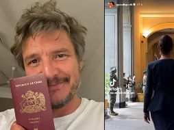 Pedro Pascal se volvió viral por compartir un video de Claudia Sheinbaum en su perfil de Instagram. ESPECIAL / INSTAGRAM @pascalispunk