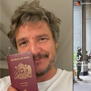 Pedro Pascal... ¿fan de Sheinbaum?