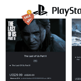 Estas son las ofertas de Play Station por su 30 aniversario