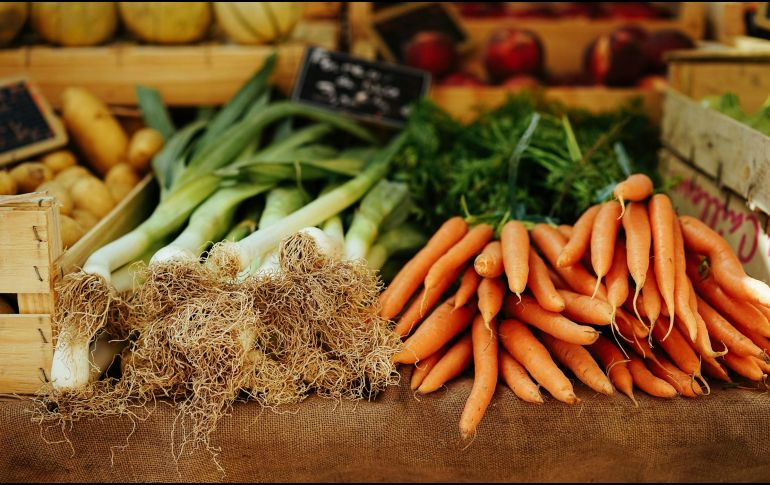 Todas las verduras contienen hidratos simples. UNSPLASH / P. WENDT