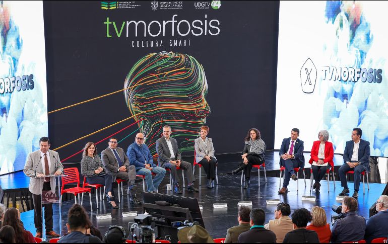 Para esta edición, TVMorfosis se presentarán ocho capítulos los días 3 y 4 de diciembre de 2024, habrá 3 talleres, 2 presentaciones de libros así como la presentación de la serie RevolucionarIA. EL INFORMADOR/ H. Figueroa