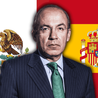 Calderón se pronuncia sobre conflicto México-España
