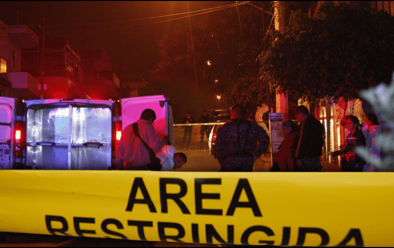 Tres de los cuerpos encontrados presentan huellas de golpes y disparos de arma de fuego. EL INFORMADOR / ARCHIVO