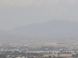 La contingencia se activó debido a que durante dos horas consecutivas se registraron niveles superiores a los 150 puntos IMECA.. EL INFORMADOR/ ARCHIVO