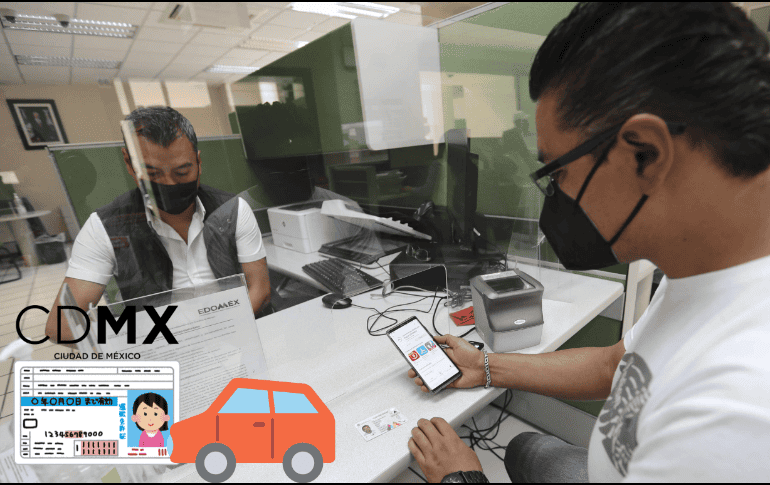 Tramita tu licencia de conducir permanente en CDMX. SUN / ARCHIVO
