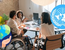 Según la Organización de las Naciones Unidas (ONU), 130 millones de personas en el mundo viven con alguna discapacidad. PEXELS/ Kampus Production