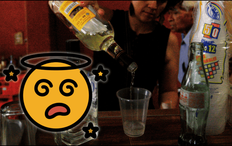 No debes olvidar que el alto consumo de alcohol puede ocasionarte problemas en el hígado. EL INFORMADOR / ARCHIVO