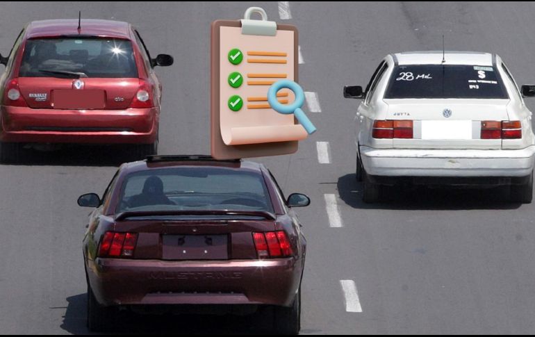 El principal atractivo de dichos coches es su bajo costo y fácil adquisición. EL INFORMADOR / ARCHIVO