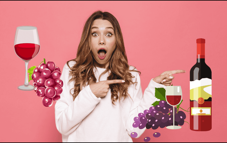 El vino tinto no sólo es una buena opción para brindar o para acompañar una buena comida, sino que también tiene propiedades que lo convierten en un gran aliado para la salud por estos beneficios. ESPECIAL/ CANVA