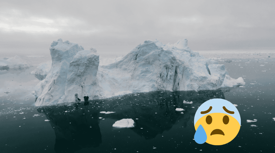 El hielo marino del Ártico ha desaparecido a una velocidad sin precedentes, de más del 12 por ciento cada década. Pexels