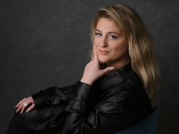 La cantante Meghan Trainor durante una sesión fotográfica para promocionar su álbum 