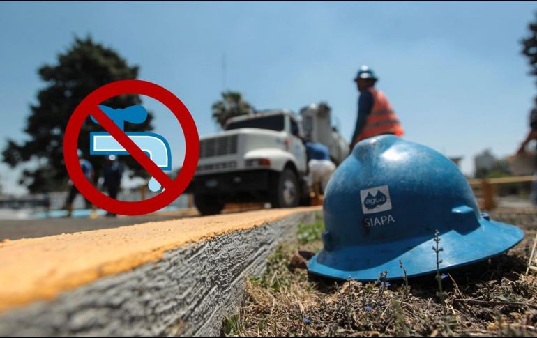 Como solución, se sustituirá la antigua tubería de asbesto por una de PVC, más segura y eficiente. EL INFORMADOR / ARCHIVO